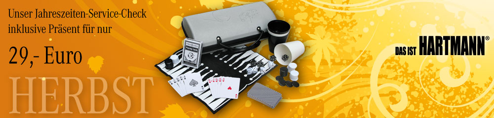 Jahreszeitencheck inkl. Geschenk