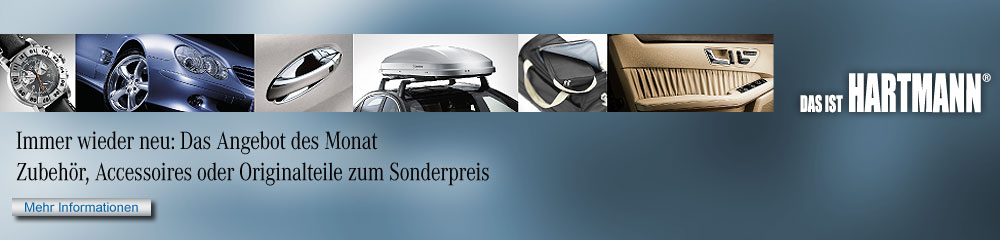 Angebot des Monats