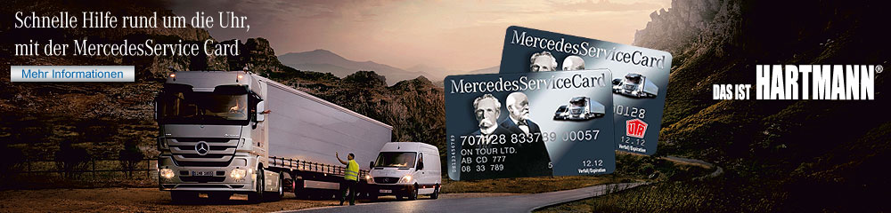 MercedesService Karte