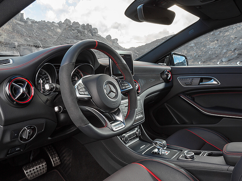 Mercedes Hartmann Der Cla 45 Amg Shooting Brake