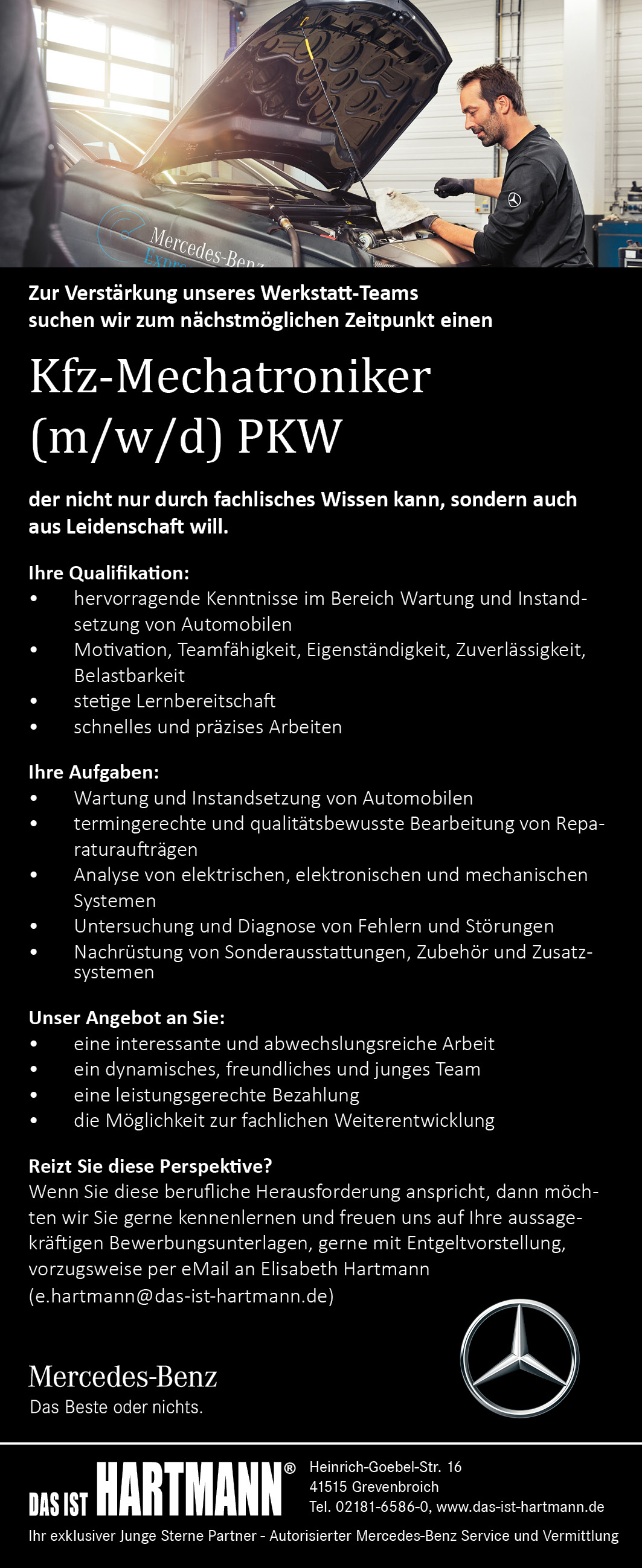 Rental Agent Stellenanzeige