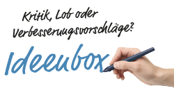 Unsere Ideenbox Unsere Ideenbox